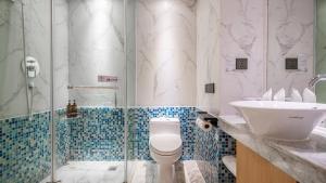 Gambar di galeri bagi GEM Flower Jinyu Sunshine Hotel di Chengdu