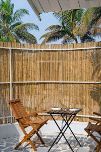 Rõdu või terrass majutusasutuses Azora by Ayatana, Goa