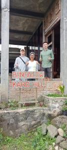 Fotografie z fotogalerie ubytování Bungalow Karo Hill v destinaci Berastagi
