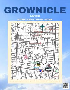 TimuranにあるGrownicle Livingの家住居地図