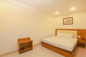 Postel nebo postele na pokoji v ubytování Song Anh 3 Hotel