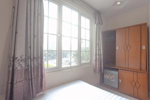 Postel nebo postele na pokoji v ubytování Song Anh 3 Hotel