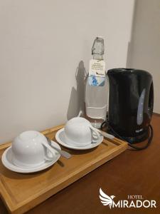 Kaffemaskin og/eller vannkoker på Hotel Mirador