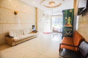 TV a/nebo společenská místnost v ubytování Song Anh 3 Hotel