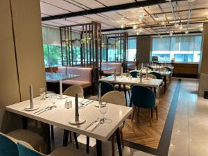 Restaurace v ubytování King Park Hotel Kota Kinabalu