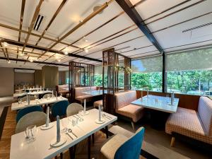 Posezení v ubytování King Park Hotel Kota Kinabalu
