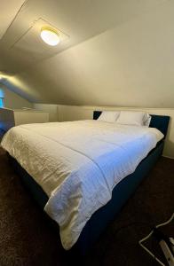 Cama o camas de una habitación en Crest Lodge Historic Mountain Inn