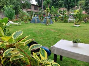 Zahrada ubytování EDMUND's GARDEN INN