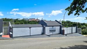 イースト・ロンドンにあるVincent Valley Lodgeの通り沿いにある建物