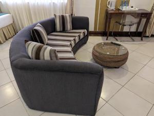 Posezení v ubytování Melili Hotel