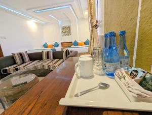 Posezení v ubytování Melili Hotel