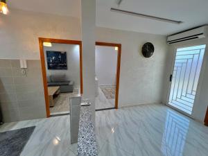 Postel nebo postele na pokoji v ubytování A3 Luxe and Cosy Apartement 10 min de Hay Riad