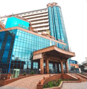 Budova, kde se hotel nachází