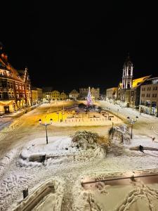 Rynek Apartament v zime