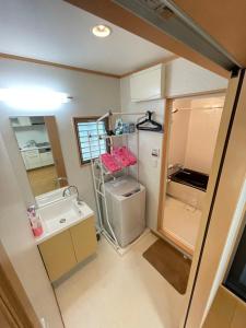 Koupelna v ubytování 糖果屋 + 37 fotografií