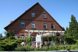 Zahrada ubytování Gästehaus Auhagen