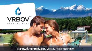 a man and woman standing next to each other at a pool at Tatry PANORAMA apartmány Tatragolf B-F in Veľká Lomnica