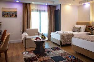Posezení v ubytování Antusa Design Hotel & Spa