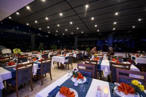 Restaurace v ubytování Antusa Design Hotel & Spa