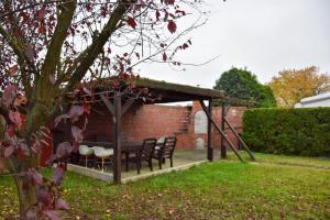 Zahrada ubytování Bannemin, Ferienhaus Bannemin