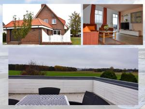 Balkón nebo terasa v ubytování Bannemin, Ferienhaus Bannemin