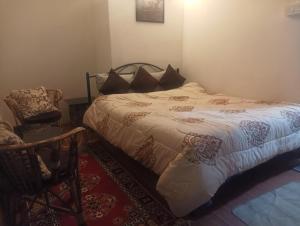 Ein Bett oder Betten in einem Zimmer der Unterkunft Yuma Homestay