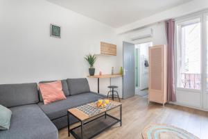 Posedenie v ubytovaní Chez Delphine - Studio tout confort avec terasse sur le Vieux Port centre ville - proche du Panier