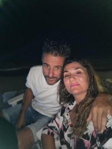 Hostia v ubytovaní Breathtaking sea view flat in south Crete