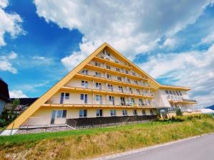 Budova, v ktorej sa apartmán nachádza