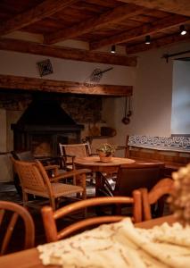 Część wypoczynkowa w obiekcie Casa rural Casa Bernat