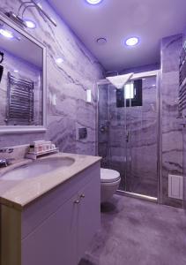 Koupelna v ubytování Antusa Design Hotel & Spa