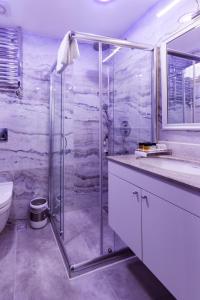 Koupelna v ubytování Antusa Design Hotel & Spa