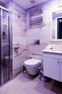Koupelna v ubytování Antusa Design Hotel & Spa