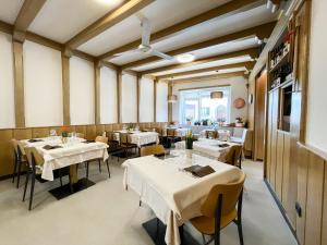 Restaurace v ubytování Hotel Locanda Alla Perla