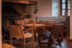 Część wypoczynkowa w obiekcie Casa rural Casa Bernat