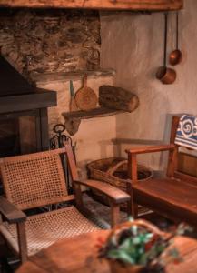 Część wypoczynkowa w obiekcie Casa rural Casa Bernat