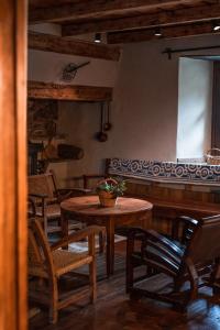 Część wypoczynkowa w obiekcie Casa rural Casa Bernat