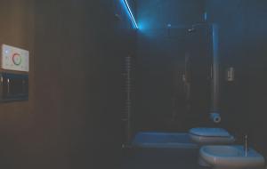 Koupelna v ubytování T rooms