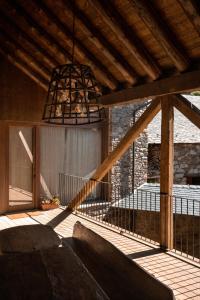 Balkon lub taras w obiekcie Casa rural Casa Bernat