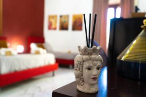 Posteľ alebo postele v izbe v ubytovaní B&B Opera