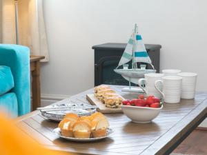 Jídlo v prázdninového domu nebo okolí