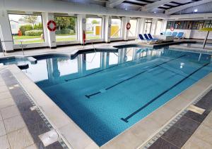 The swimming pool at or close to 2021 2 bedroom static caravan in 5 stars Patrington haven holiday park