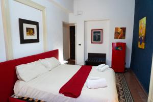 Posteľ alebo postele v izbe v ubytovaní B&B Opera