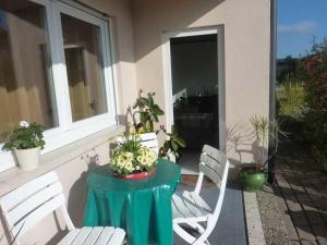 Balkón nebo terasa v ubytování Ferienwohnung Ehret + 16 fotografií