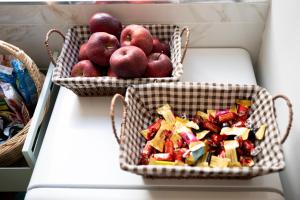 Nourriture dans l'appartement ou à proximité