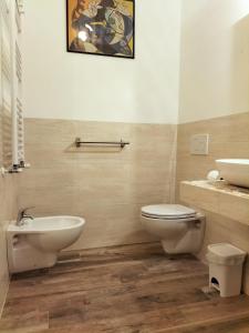 Een badkamer bij Locazione Turistica Civico 60
