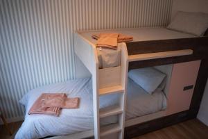 Postel nebo postele na pokoji v ubytování La Siesta Hostel