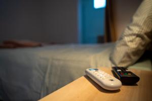 Postel nebo postele na pokoji v ubytování La Siesta Hostel