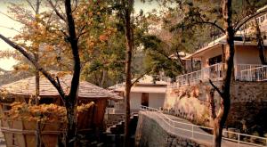 Balkón nebo terasa v ubytování ONENESS Rishikesh by Ganga Kinare - A Luxury Wilderness Resort