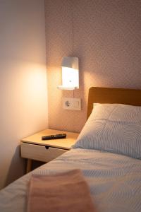 Postel nebo postele na pokoji v ubytování La Siesta Hostel